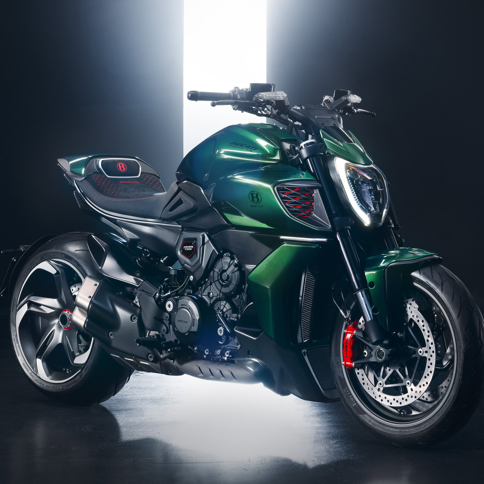 Ducati Diavel for Bentley - front